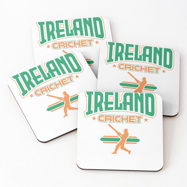 Artikelvorschau, Irland Cricket entworfen und verkauft von The Junto Shop.