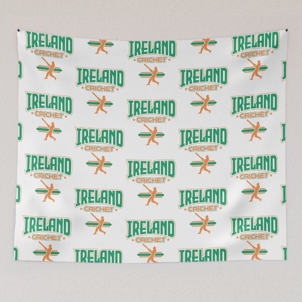 Artikelvorschau, Irland Cricket entworfen und verkauft von The Junto Shop.