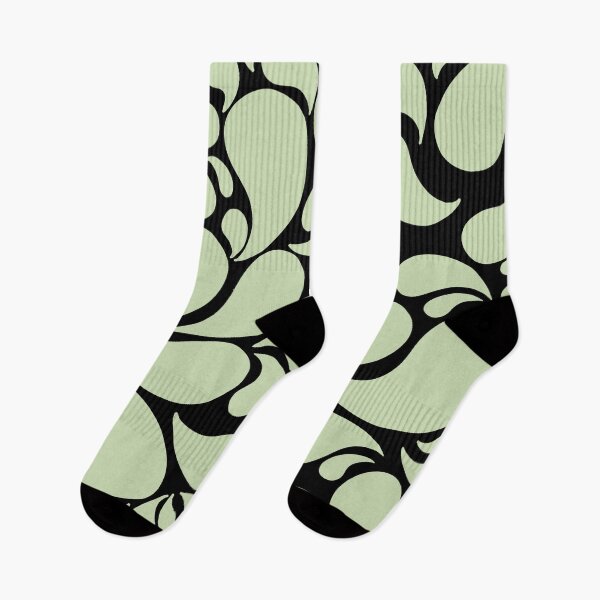 Item preview, Pastel Green Teardrop Pattern designed and sold by BookishWoo.