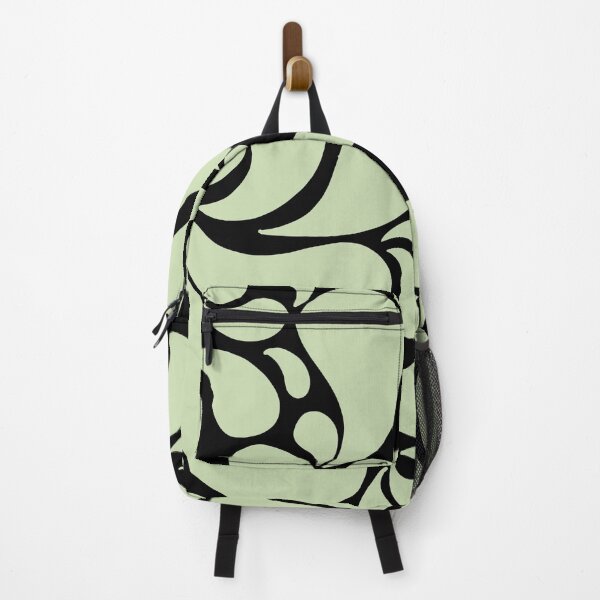 Item preview, Pastel Green Teardrop Pattern designed and sold by BookishWoo.