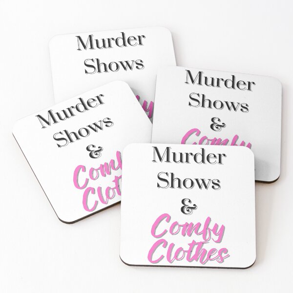 Item preview, Murder Shows & Comfy Clothes designed and sold by dmbdana.