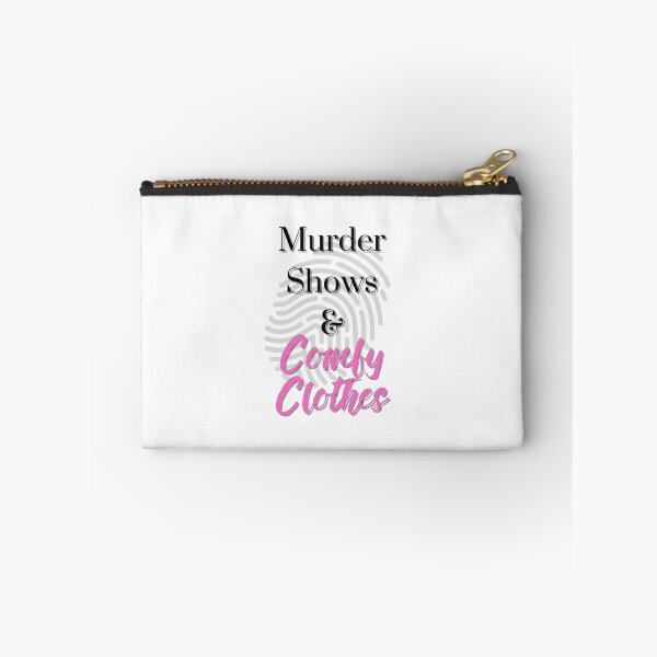 Item preview, Murder Shows & Comfy Clothes designed and sold by dmbdana.