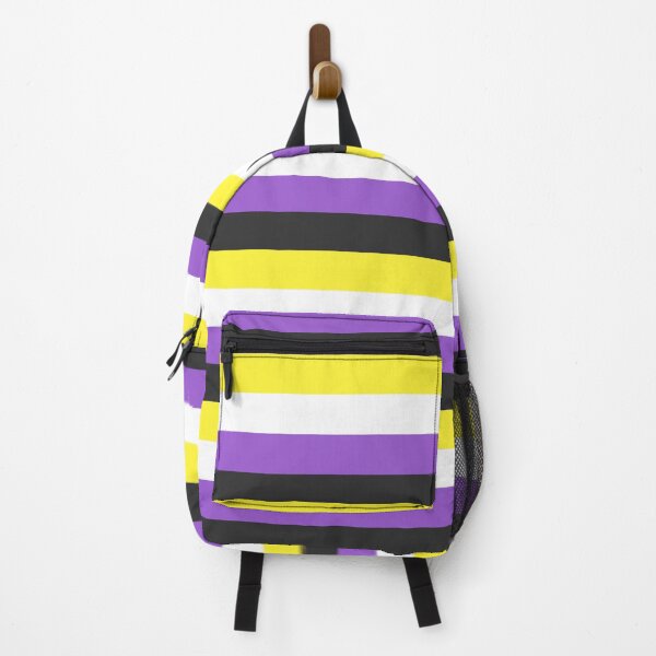 Item preview, Non-Binary Pride Flag designed and sold by SaltyLass.