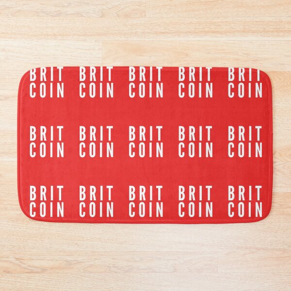Item preview, cryptocurrency Britcoin designed and sold by sgmydesigns.
