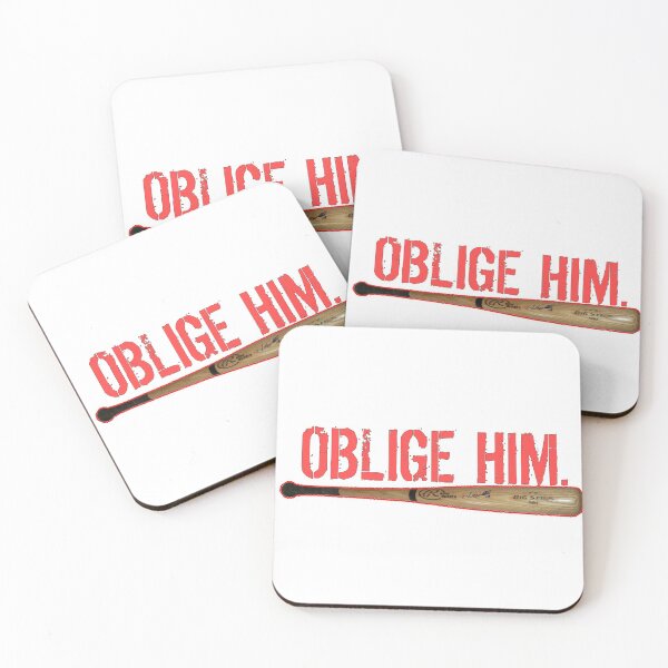 Item preview, Oblige him designed and sold by KingChuck82.