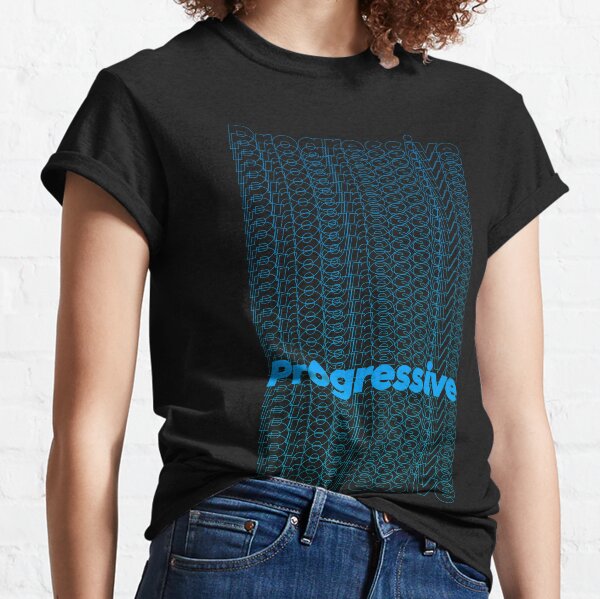 Prgrsv Blue Classic T-Shirt