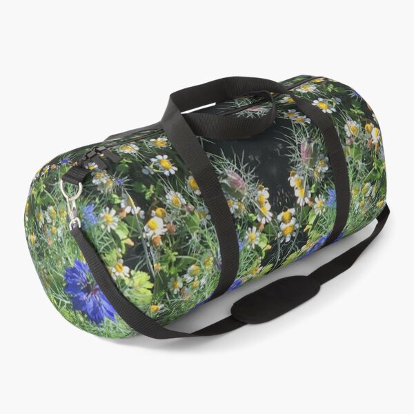 Item preview, Botanical, Divine -  Sapphire Love-in-the-Mist, last Autumn Blooms in Emerald Gardens designed and sold by RoseAromas.