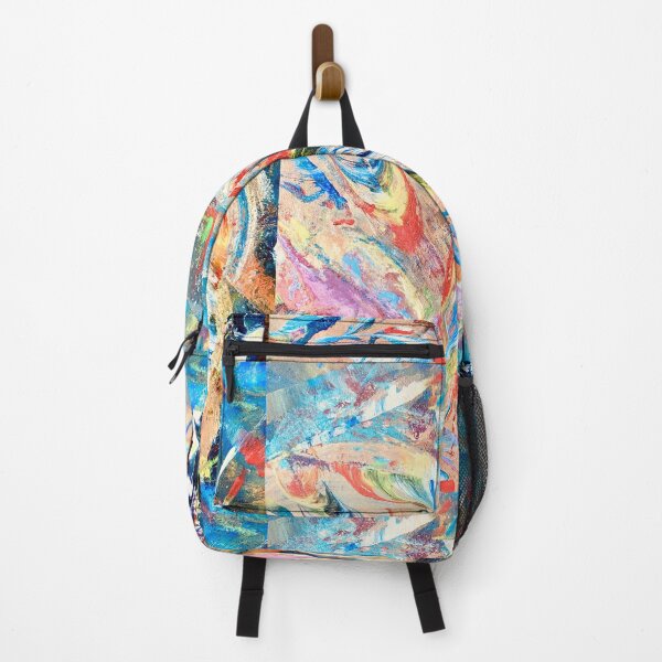 Item preview, Rainbow Feather Landscape designed and sold by lateralcanvas.