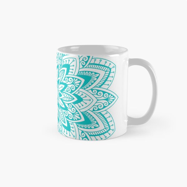 Item preview, Teal Paw Print Mandala designed and sold by Mandalalove.