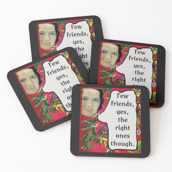 Item preview, Few friends | Retro | Vintage | Red designed and sold by spinolator.