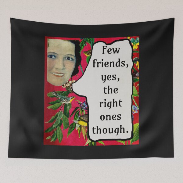 Item preview, Few friends | Retro | Vintage | Red designed and sold by spinolator.