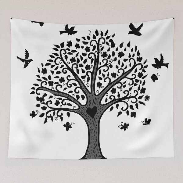 Item preview, Outline Tree Of Life designed and sold by Martin-bivert.