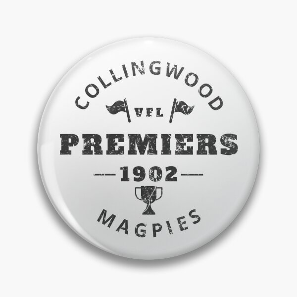 Item preview, Collingwood Football Club VFL Premiers 1902 vintage designed and sold by fourthreethree.