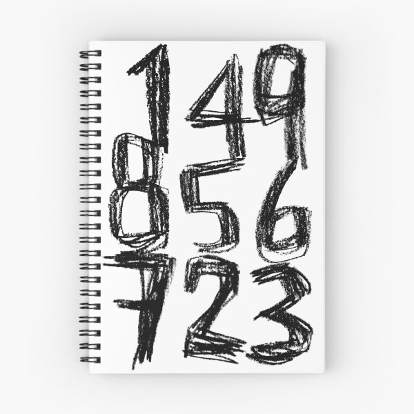 Item preview, Random Numbers Numberblocks designed and sold by badlydrawnbabe.