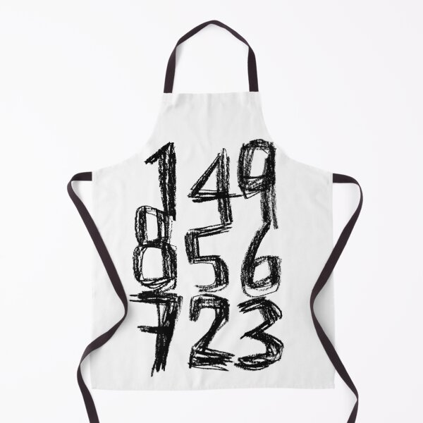 Item preview, Random Numbers Numberblocks designed and sold by badlydrawnbabe.