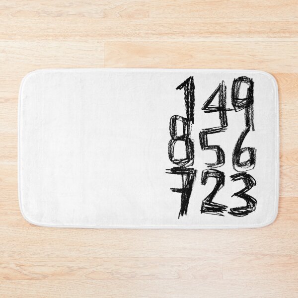 Item preview, Random Numbers Numberblocks designed and sold by badlydrawnbabe.