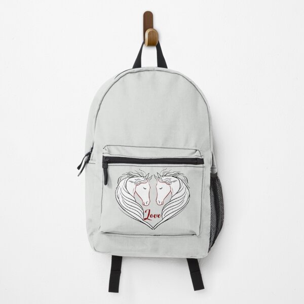 Item preview, horses love heart designed and sold by loiret1958.