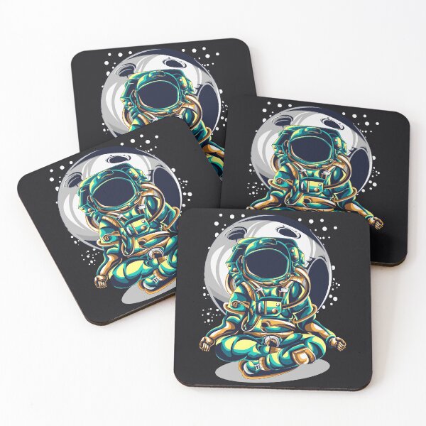 Item preview, Yoga Astronaut Space Yoga Medatation designed and sold by SportsT-Shirts.