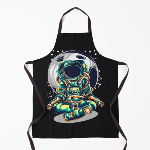 Item preview, Yoga Astronaut Space Yoga Medatation designed and sold by SportsT-Shirts.