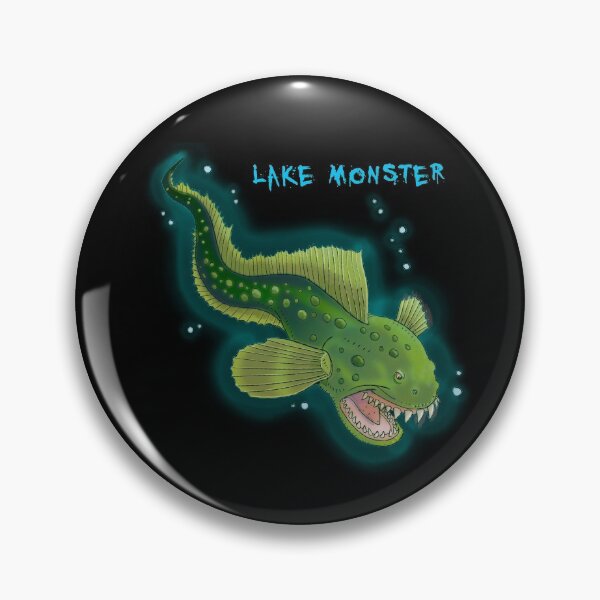 Item preview, lake monster designed and sold by joekoz.