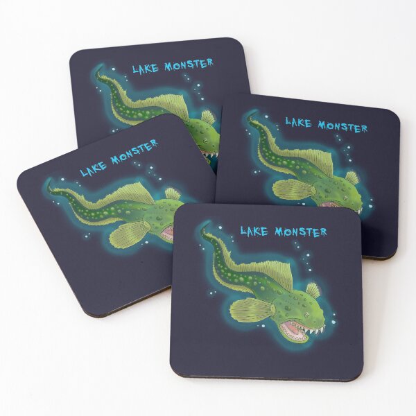 Item preview, lake monster designed and sold by joekoz.