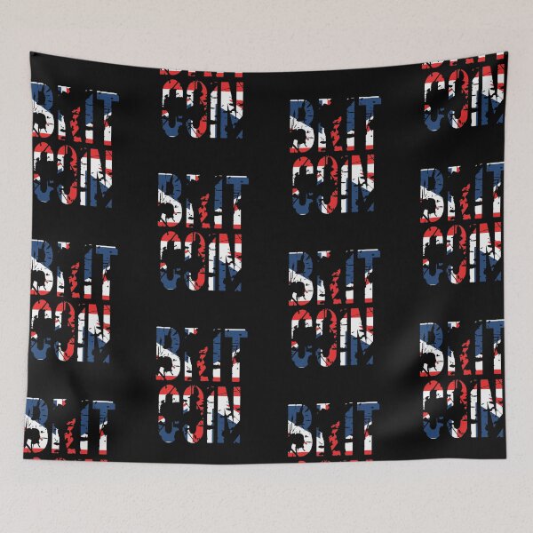 Item preview, BRITCOIN UK designed and sold by sgmydesigns.
