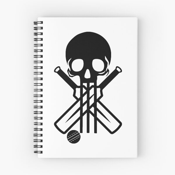 Item preview, Cricket Bats Stump Skull designed and sold by SportsT-Shirts.
