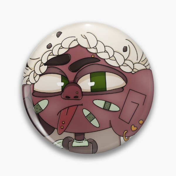 Item preview,  cartoon character  designed and sold by Clu'less.