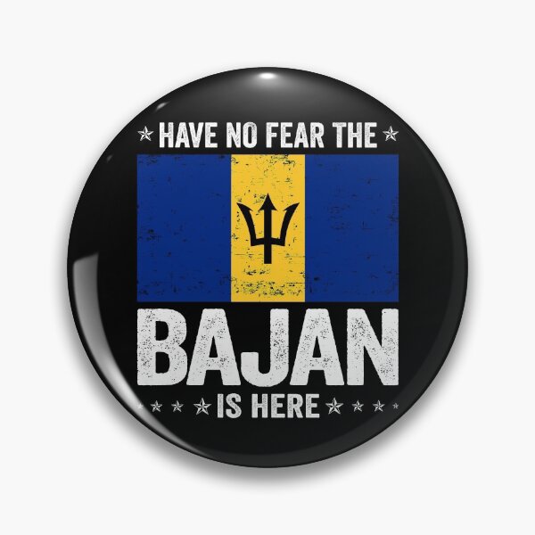 Item preview, Have No Fear The Bajan Is Here  Barbados Flag Design designed and sold by JJDzignsShop.