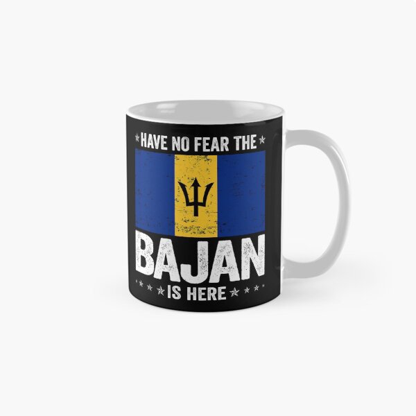 Item preview, Have No Fear The Bajan Is Here  Barbados Flag Design designed and sold by JJDzignsShop.