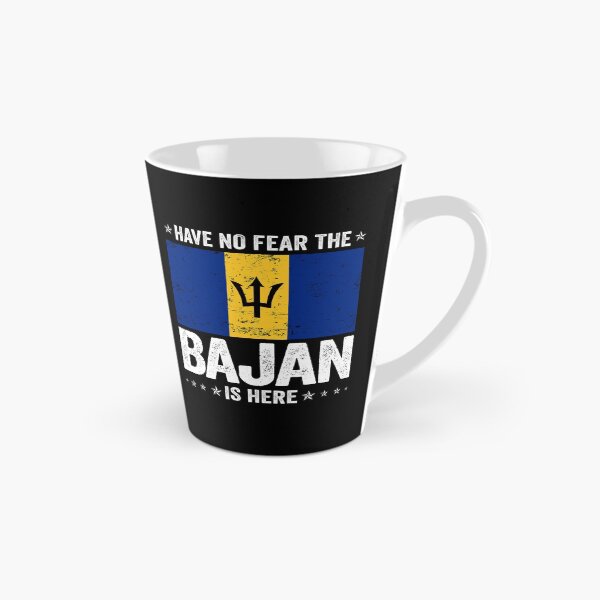 Item preview, Have No Fear The Bajan Is Here  Barbados Flag Design designed and sold by JJDzignsShop.