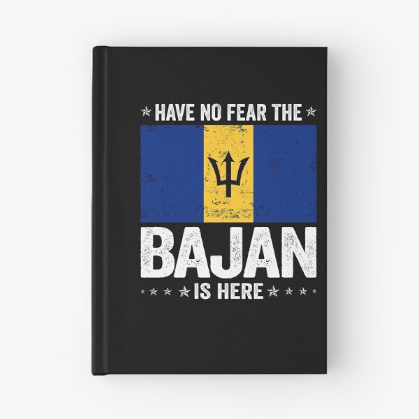 Item preview, Have No Fear The Bajan Is Here  Barbados Flag Design designed and sold by JJDzignsShop.