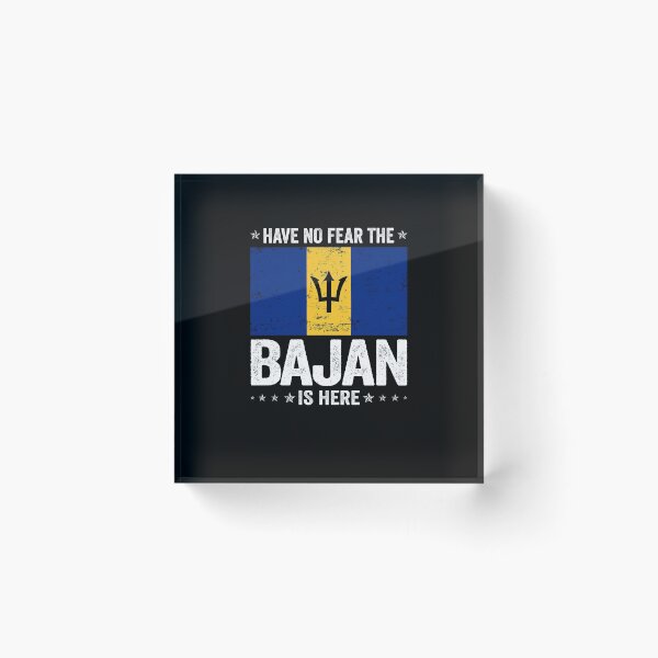 Item preview, Have No Fear The Bajan Is Here  Barbados Flag Design designed and sold by JJDzignsShop.