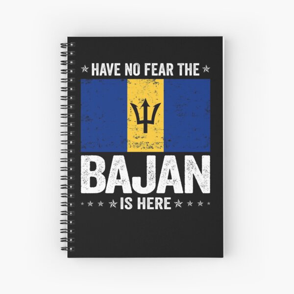 Item preview, Have No Fear The Bajan Is Here  Barbados Flag Design designed and sold by JJDzignsShop.