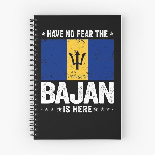 Item preview, Have No Fear The Bajan Is Here  Barbados Flag Design designed and sold by JJDzignsShop.