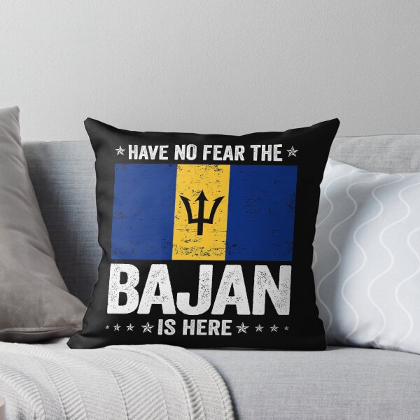 Item preview, Have No Fear The Bajan Is Here  Barbados Flag Design designed and sold by JJDzignsShop.