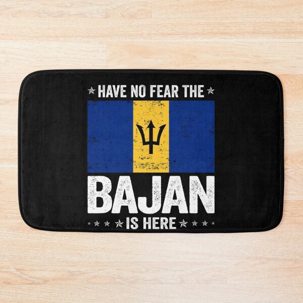 Item preview, Have No Fear The Bajan Is Here  Barbados Flag Design designed and sold by JJDzignsShop.