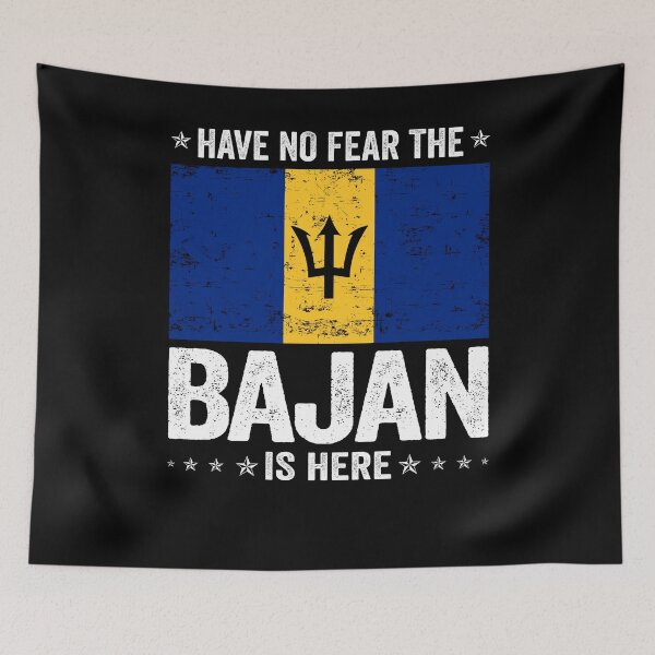 Item preview, Have No Fear The Bajan Is Here  Barbados Flag Design designed and sold by JJDzignsShop.