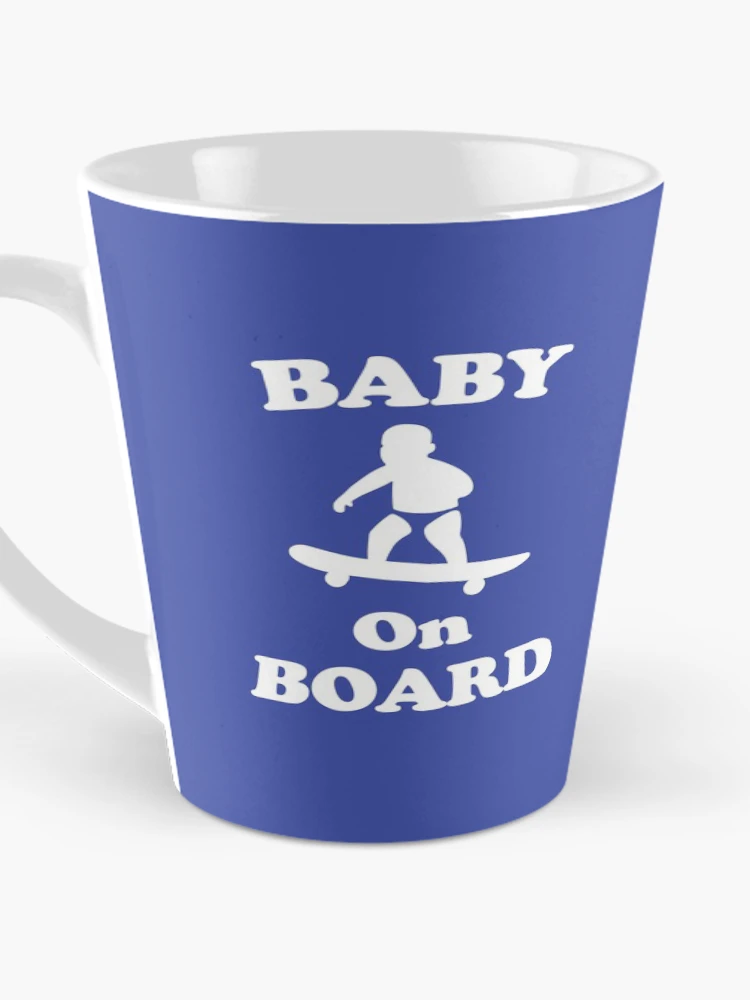 Thumbnail 3 of 4, Coffee Mug, Baby On Board [Roufxis-Rb] designed and sold by RoufXis.