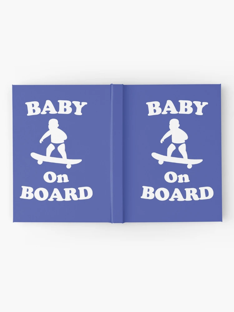 Thumbnail 2 of 3, Journal, Baby On Board [Roufxis-Rb] designed and sold by RoufXis.