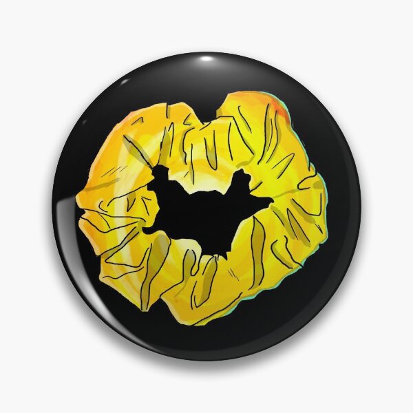 Artikelvorschau, Scrunchie Sun Aquarell Textur entworfen und verkauft von OooiChris.