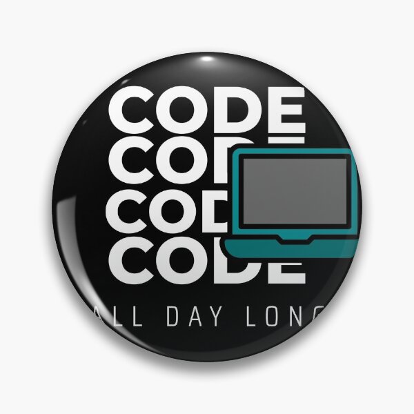 Item preview, Code Code Code all day long designed and sold by luisraultg.