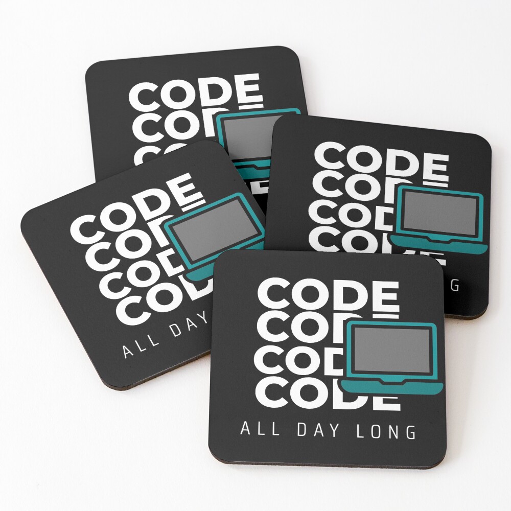 Item preview, Coasters (Set of 4) designed and sold by luisraultg.