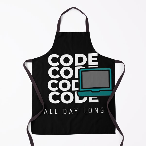 Item preview, Code Code Code all day long designed and sold by luisraultg.