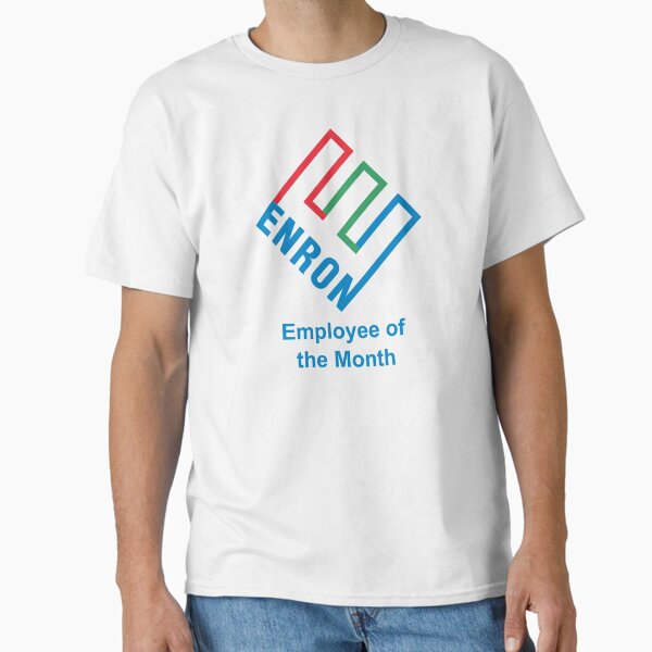 Item preview,  Enron Employee of the Month designed and sold by ParsonsDesigns.