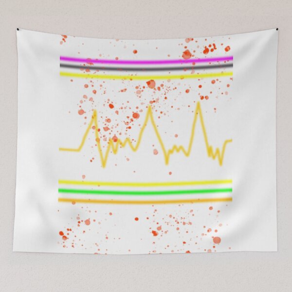 Item preview, Light lines heart bit Rainbow Essential T-Shirt designed and sold by fowzi shokri.
