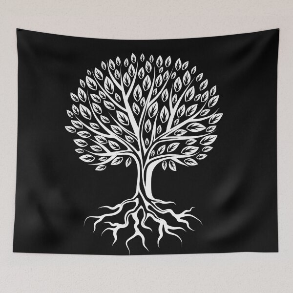 Item preview, Outline Tree Of Life designed and sold by Martin-bivert.