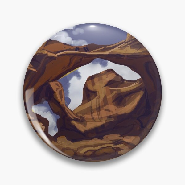 Item preview, Amazing desert view digital artwork designed and sold by DarrriaDesign.
