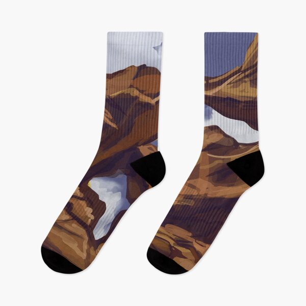 Item preview, Amazing desert view digital artwork designed and sold by DarrriaDesign.