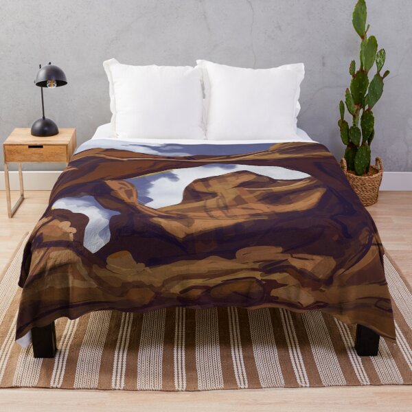 Item preview, Amazing desert view digital artwork designed and sold by DarrriaDesign.